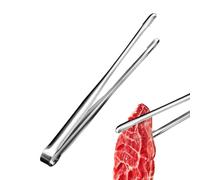 Küchenzange Zum Kochen, Kochpinzas Edelstahl - Hitzebeständige Lebensmittelzange Grill-Küchenzange - Antihaftbeschichteter, Robuster Grillclip, Mehrzweck-Lebensmittelclip Für Den