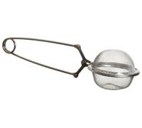 Kücheprofi - Filtro tipo pinza para té o especias (5,0 cm, acero inoxidable)