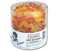 Küfa A y C Cortes Caramelos Duros Fruta Naranja y Limón 2000g