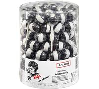 Küfa Alster Lolly Lutscher Con Sabor A Regaliz 100 Piezas 1800g