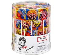 Küfa Candy Pop Caramelos De Fruta Con Sabor A Fruta 100 Piezas 1300g