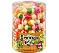 Küfa Ducha Mezcla Piruleta En 4 Sabores 100 Unidad