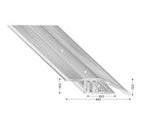 kügele oblicuo Perfil 1000 Arena anodizado, 1 pieza, sts44 SD 100