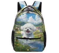 KUEhhhr Beautiful Wonderland Fantasy - Mochila para niños, correas ajustables y organizadores de malla dobles, Estilo-5, One Size, Mochilas daypack