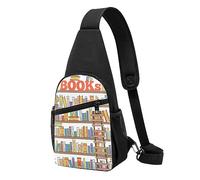KUEhhhr Bolsa bandolera con diseño de selva tropical para hombres y mujeres, mochila de hombro casual, mochila cruzada, mochila de hombro izquierdo o derecho, Divertida colección de estantes y