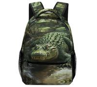 KUEhhhr Historia de la mochila escolar de Castillo medieval, amplio bolsillo principal + 2 bolsillos laterales de malla, Estilo-10, One Size, Mochilas daypack