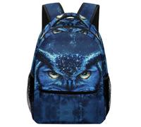 KUEhhhr Mochila de día para niños, diseño de mapa político de Europa + silbato de emergencia incluido, Estilo-11, One Size, Mochilas daypack
