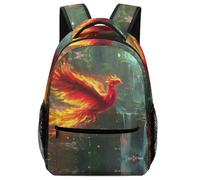 KUEhhhr Mochila de día para niños, diseño de mapa político de Europa + silbato de emergencia incluido, Estilo-12, One Size, Mochilas daypack
