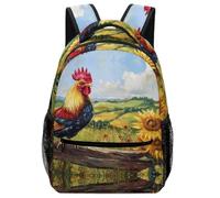 KUEhhhr Mochila de día para niños, diseño de mapa político de Europa + silbato de emergencia incluido, Estilo-13, One Size, Mochilas daypack