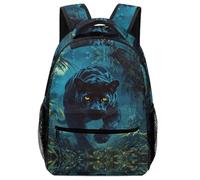 KUEhhhr Mochila de día para niños, diseño de mapa político de Europa + silbato de emergencia incluido, Estilo-10, One Size, Mochilas daypack