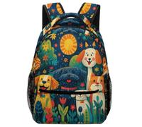KUEhhhr Mochila multifuncional de astronauta creativa Space Explorer Spacesuits - Capacidad para libros, iPad, lonchera, Estilo-8, One Size, Mochilas daypack