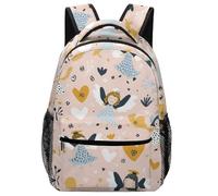 KUEhhhr Mochila multifuncional de astronauta creativa Space Explorer Spacesuits - Capacidad para libros, iPad, lonchera, Estilo-13, One Size, Mochilas daypack