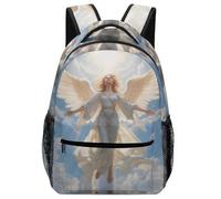 KUEhhhr Mochila multifuncional de astronauta creativa Space Explorer Spacesuits - Capacidad para libros, iPad, lonchera, Estilo-12, One Size, Mochilas daypack