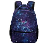 KUEhhhr Mochila multifuncional de astronauta creativa Space Explorer Spacesuits - Capacidad para libros, iPad, lonchera, Estilo-6, One Size, Mochilas daypack