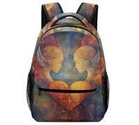 KUEhhhr Mochila multifuncional de astronauta creativa Space Explorer Spacesuits - Capacidad para libros, iPad, lonchera, Estilo-7, One Size, Mochilas daypack