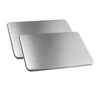 Kühlakkus Für Kühlboxen | 2 Wiederverwendbare Edelstahlschalen | Wiederverwendbare Kühlakkus | Für Camping, Grillen, Picknick, , Outdoor-Aktivitäten, Arbeit, Schule, Essenszubereitung, Lebensmit