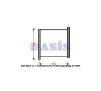 Kühler Wasserkühler Compatible Para Smart Fortwo Cabrio 451 1.0 0.8 CDI Electric