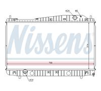 Kühler Wasserkühler Motorkühler Compatible Para Daewoo Evanda Chevrolet KLAL 2.0