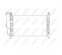 Kühler Wasserkühler Motorkühler Compatible Para Fiat Fiorino Kasten Uno 146