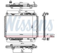 Kühler Wasserkühler Motorkühler Compatible Para Ford Ecosport Fiesta VII