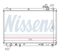 Kühler Wasserkühler Motorkühler Compatible Para Lexus RX MCU15 300