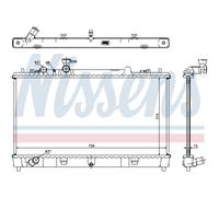 Kühler Wasserkühler Motorkühler Compatible Para Mazda 6 Kombi GH 2.0 MZR 1.8