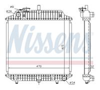 Kühler Wasserkühler Motorkühler Compatible Para Mercedes 100 Kasten 631 D