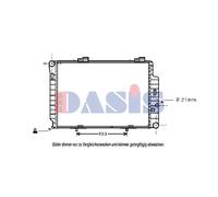 Kühler Wasserkühler Motorkühler Compatible Para Mercedes C-Class W202