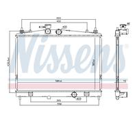 Kühler Wasserkühler Motorkühler Compatible Para Nissan Juke F15 1.6 CVTC