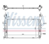 Kühler Wasserkühler Motorkühler Compatible Para Opel Meriva
