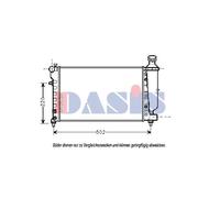 Kühler Wasserkühler Motorkühler Compatible Para Peugeot 106 II 1A 1C 1.1I