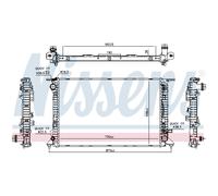 Kühler Wasserkühler Motorkühler Compatible Para Porsche Macan 95B 3.6 TURBO 2.9
