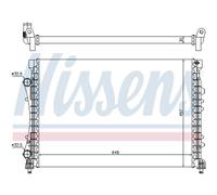 Kühler Wasserkühler Motorkühler Compatible Para Renault Espace III JE0 2.0 16V