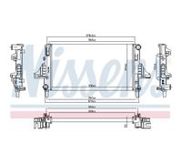 Kühler Wasserkühler Motorkühler Compatible Para Smart Roadster Coupe 452 0.7