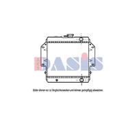 Kühler Wasserkühler Motorkühler Compatible Para Suzuki Samurai SJ 413