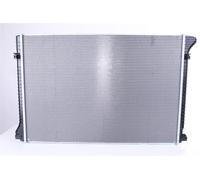 Radiador, refrigeración de motor NISSENS 606704