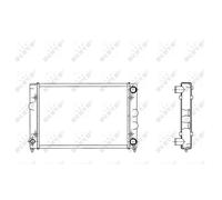 Kühler Wasserkühler Motorkühler Compatible Para VW Passat 3A2 35I 1.6 3A5