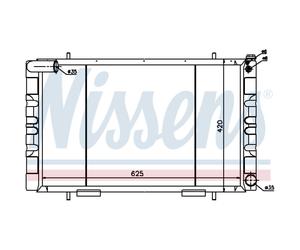 Kühler Wasserkühler Motorkühler Para Land Rover 110/127 90 LDH 3.5 4X4 2.5 LDV