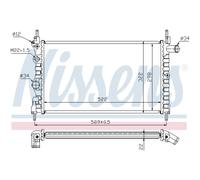 Kühler Wasserkühler Motorkühler Para Opel Kadett E CC 33 34 43 44 43B 39 49 35
