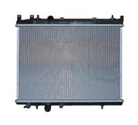 Kühler Wasserkühler Motorkühler Para Peugeot 206 CC 2D 1.6 HDI 110 2A/C 2E/K