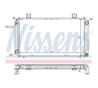 Kühler Wasserkühler Motorkühler Para Saab 900 I Cabriolet AC4 AM4 2.0 S Turbo-16