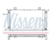 Kühler Wasserkühler Motorkühler Para Saab 900 I Cabriolet AC4 AM4 2.0i 2.0 -16