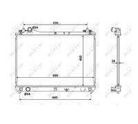Kühler Wasserkühler Motorkühler Para Suzuki Grand Vitara II JT TE TD 2.0 AWD 2.4
