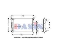 Kühler Wasserkühler Para Fiat Palio Weekend Strada Pick-Up 178DX 178 178E