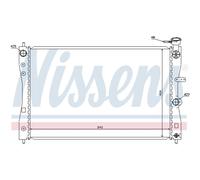 Kühler Wasserkühler Para Mitsubishi Colt VI Smart Forfour Z3 A Z2 A RG 454