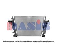 Kühler Wasserkühler para Smart Fortwo Coupe Forfour Schrägheck Renault