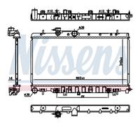 Kühler Wasserkühler Para Subaru Impreza Station Wagon Legacy III GG GD BH BE