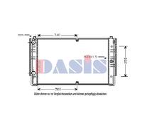 Kühler Wasserkühler Para VW Transporter IV Bus 70XB 70XC 7DB 7DW 70B 70C