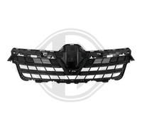 Kühlergrill Kühlergitter Negro Para Renault Express