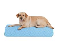 Kühlmatte Für Hunde - Hundekühlmatte | Waschbare Tragbare Hundekühlmate | Hundewendbare Haustierunterlage | Polyester Hundekühlmattes Tragbar Für Haus Auto Reise Wohnzimmer Schlafzimmer